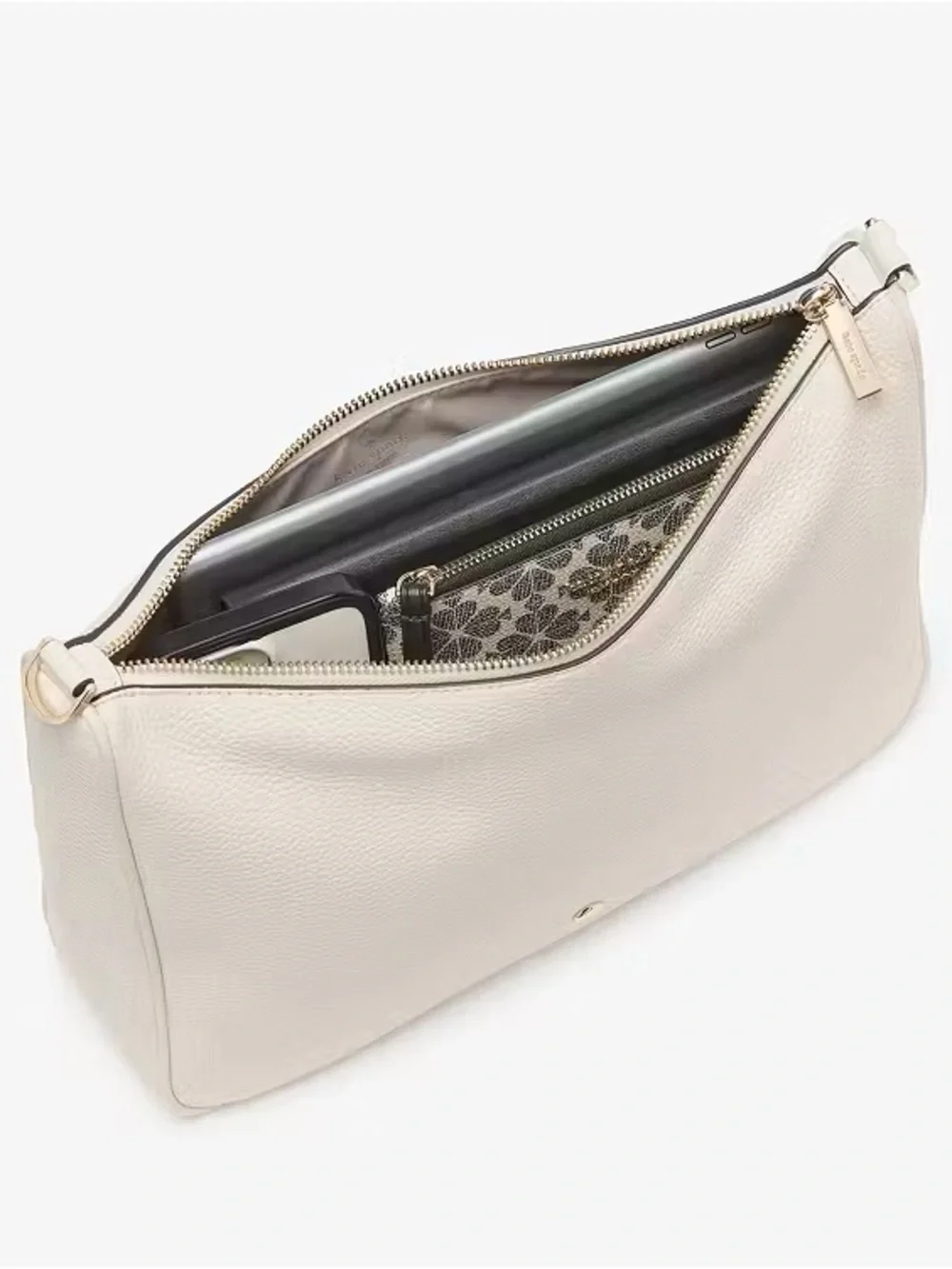 ♠️Kate Spade New York Emma Large Crossbody Bag, Parchment NWT